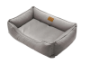 Лежак Harley and Cho Dreamer Velour Gray для собак і котів