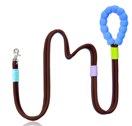 Поводок для собак Maogoublue Marshmallow Standard Dog Leash - Sea Salt Latte