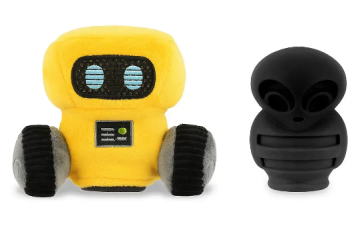 Іграшка для собак Robo-Rover Alien Buddies Pet Play