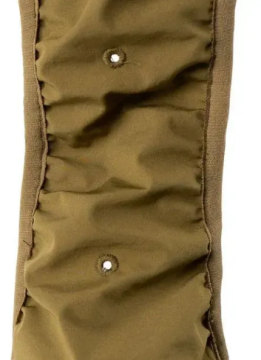 Куртка для собак Glacier dog jacket WD Non-stop dogwear Оливковый