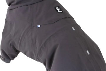 Теплый комбинезон для собак Hurtta Extreme Overall Серый