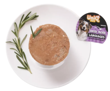 Консерви для собак UNIQ PETS DOG WET FOOD ROYAL LAMB з ягнятою