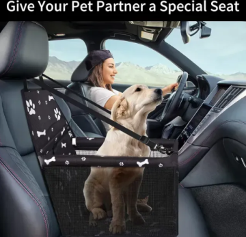 Автомобильное сиденье для домашних животных Derby Bestopet Orange