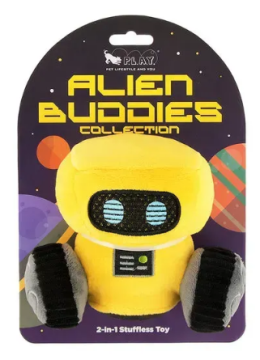 Іграшка для собак Robo-Rover Alien Buddies Pet Play