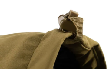 Куртка для собак Glacier dog jacket WD Non-stop dogwear Оливковый