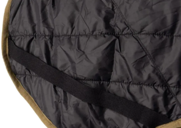 Куртка для собак Glacier dog jacket WD Non-stop dogwear Оливковый