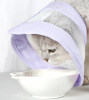 Захисний комір для котів Derby Breathable Cat Elizabeth Collar, Purple