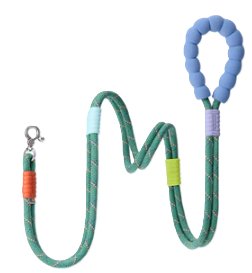 Повідець для собак Maogoublue Marshmallow Plus Dog Leash-Chartreuse Green