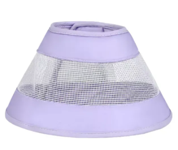 Захисний комір для котів Derby Breathable Cat Elizabeth Collar, Purple