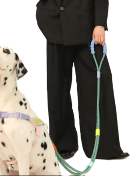 Повідець для собак Maogoublue Marshmallow Plus Dog Leash-Chartreuse Green