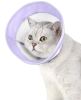 Захисний комір для котів Derby Breathable Cat Elizabeth Collar, Purple