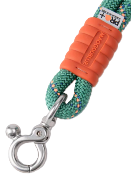 Повідець для собак Maogoublue Marshmallow Plus Dog Leash-Chartreuse Green