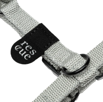 Повсякденна шлейка для собак Cloud7 Rescue Basic Harness Сріблястий