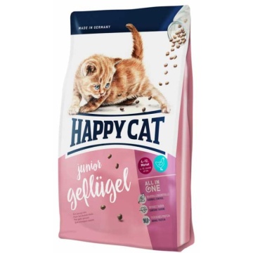 Happy Cat Young Junior Land-Geflugel для кошенят з 4 до 12 місяців