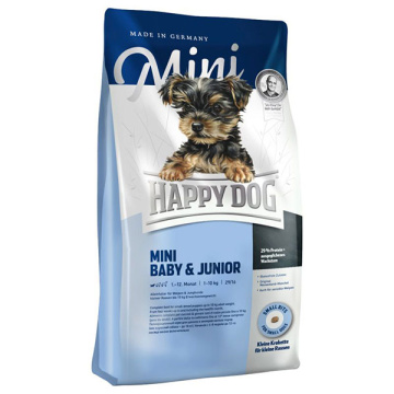 Happy Dog Mini Baby & Junior для щенков мелких пород