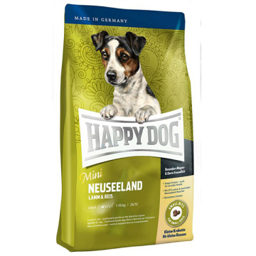 Happy Dog Mini Neuseeland с чувствительным пищеварением с ягненком и рисом
