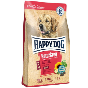Happy Dog NaturCroq Active с повышенной потребностью в энергии