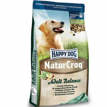 Happy Dog NaturCroq Adult Balance для привередливых с птицей и сыром