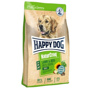 Happy Dog NaturCroq ягня з рисом