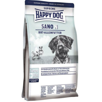 Happy Dog Supreme Sano N при заболеваниях почек, печени и сердечно-сосудистых заболеваниях