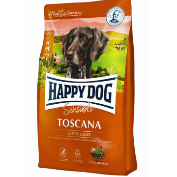 Happy Dog Supreme Sensible Toscana з качкою та лососем