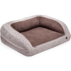 Harley and Cho Sleeper Soft-touch Brown