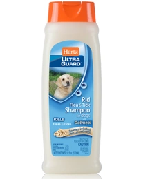 hartz dog shampoo