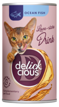 Delickcious Напій з океанічною рибою