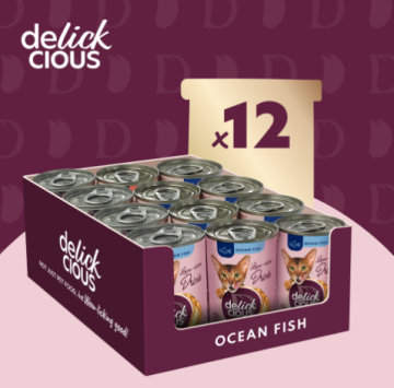 Delickcious Напій з океанічною рибою