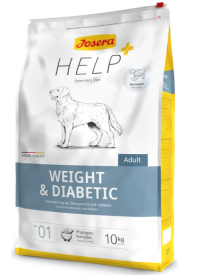 Help Weight & Diabetic Dog при избыточном весе и диабете