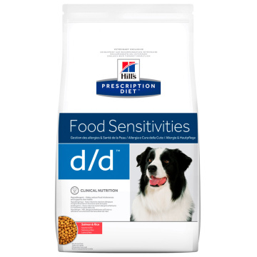 Hills Prescription Diet Canine d/d Salmon