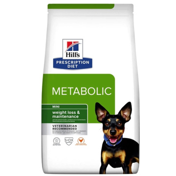 Hills Prescription Diet Metabolic Mini для собак малих порід при ожирінні та зайвій вазі