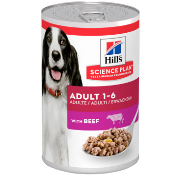 Hills SP Canine Adult Beef Wet