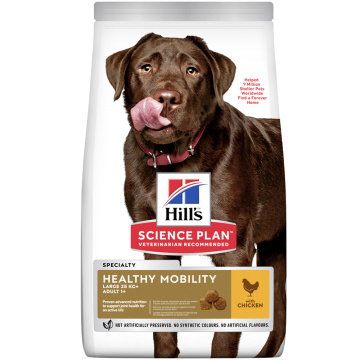 Hills SP Canine Adult Large Breed Healthy Mobility для подвижности суставов с курицей