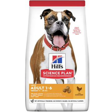 Hills SP Canine Adult Medium Breed Light