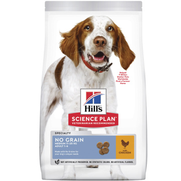 Hills SP Canine Adult Medium Breed No Grain