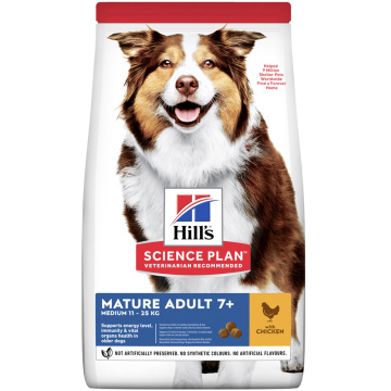 Hills SP Canine Mature Adult 7+ Medium Breed Chicken