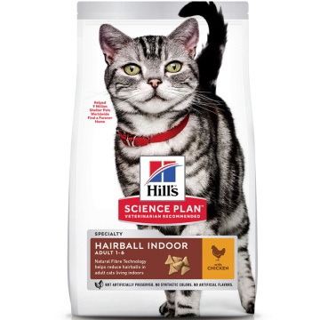 Hills SP Feline Adult Hairball Indoor Cat