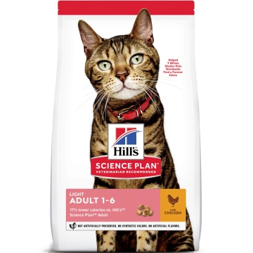Hills SP Feline Adult Light Chicken