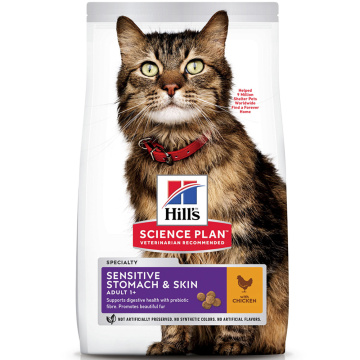 Hills SP Feline Adult Sensitive Stomach & Skin