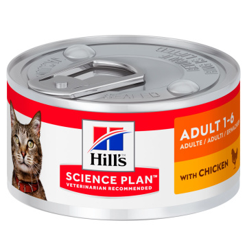 Hill's SP Feline Wet Adult Chicken