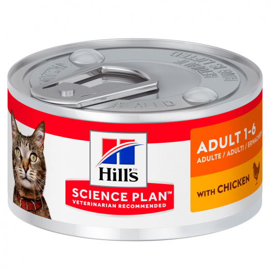 Hill's SP Feline Wet Adult Chicken