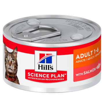 Hill's SP Feline Wet Adult Salmon