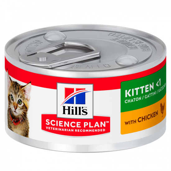 Hill's SP Feline Wet Kitten Chicken