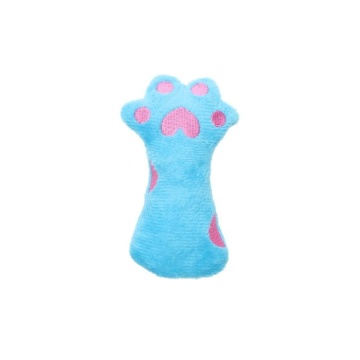 HIPPIE PET Игрушка для котов Лапка синяя