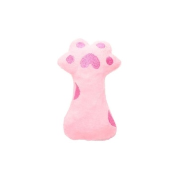HIPPIE PET Игрушка для котов Лапка розовая