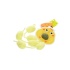 HIPPIE PET Игрушка для котов Цыпленок с веревкой желтый