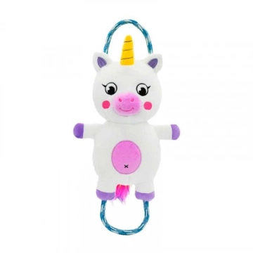 М'яка іграшка для собак Єдиноріг HugSmart - Fairytale Story Unicorn