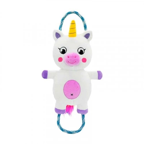 М'яка іграшка для собак Єдиноріг HugSmart - Fairytale Story Unicorn