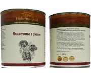 Hubertus Gold Говядина с рисом